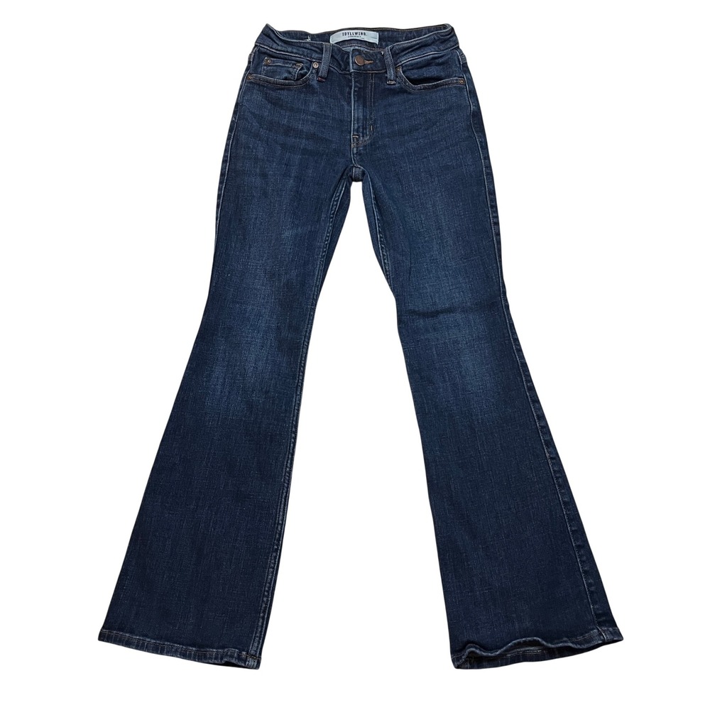 Idyllwind Jeans Womens 0W x 30L Blue Rebel Bootcut Flare Miranda Lambert Stretch